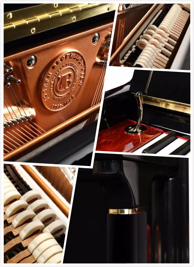奥地利传世臻琴-----波特曼(brodmann)_钢琴