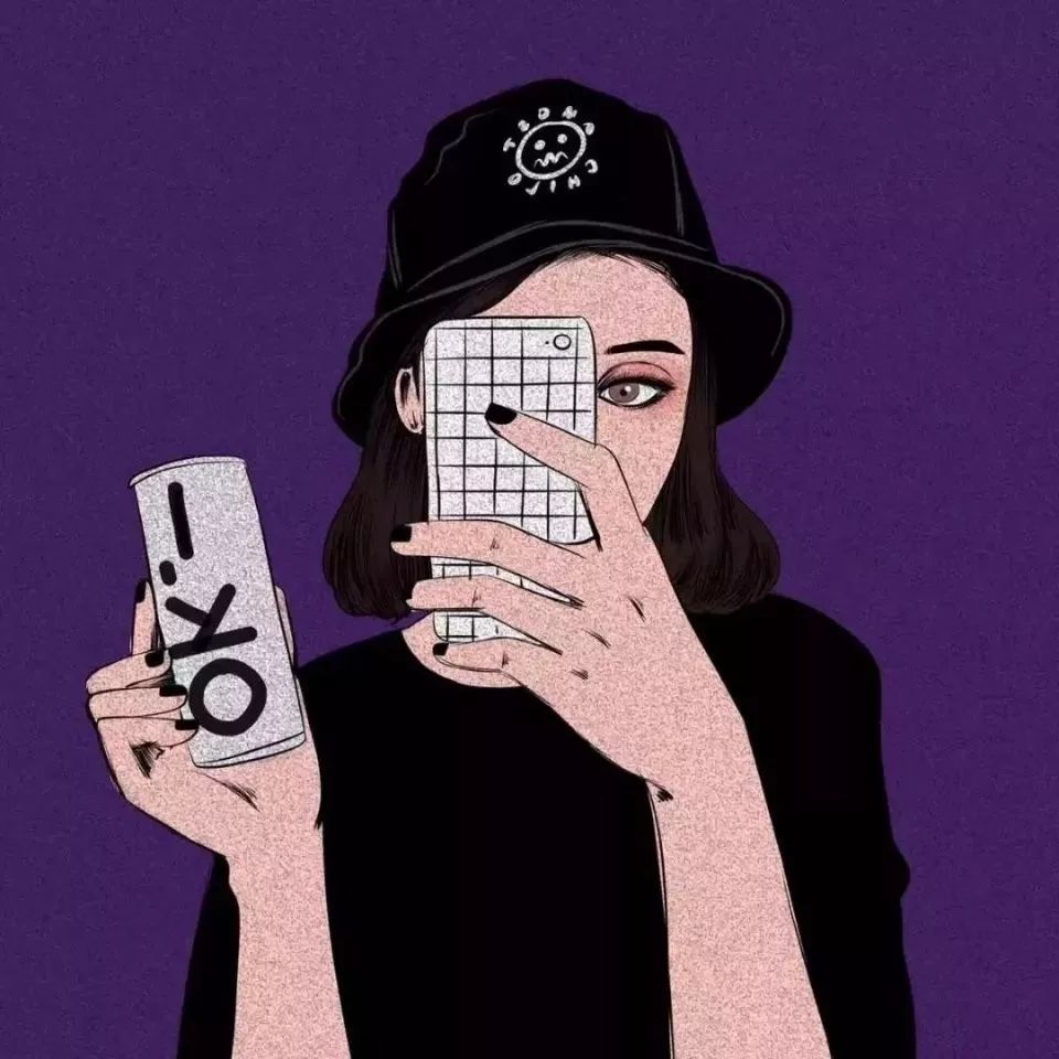头像不喜欢的就不要假装不适合的就不要勉强