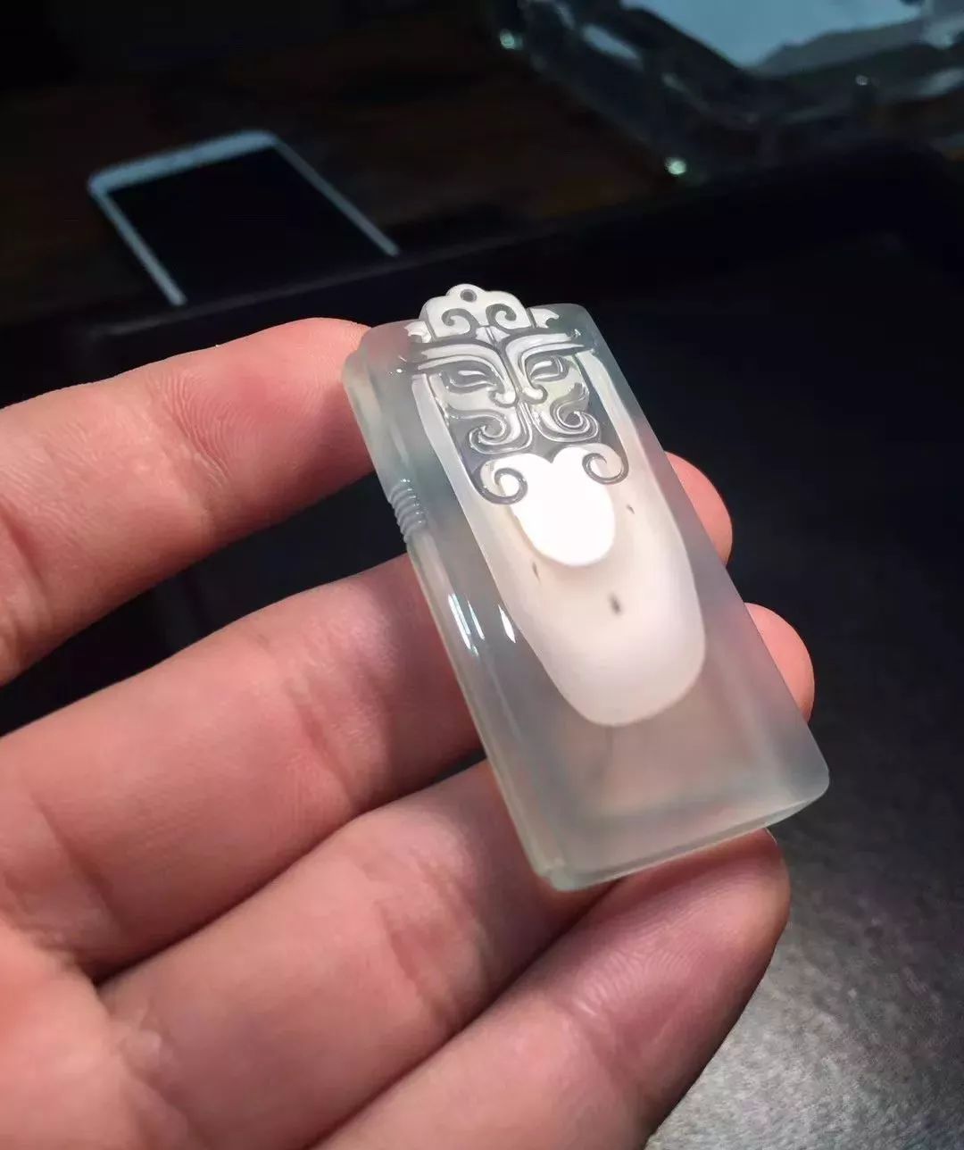 美鉴丨远古的纹饰与图腾,神秘而庄重的仿古玉雕.