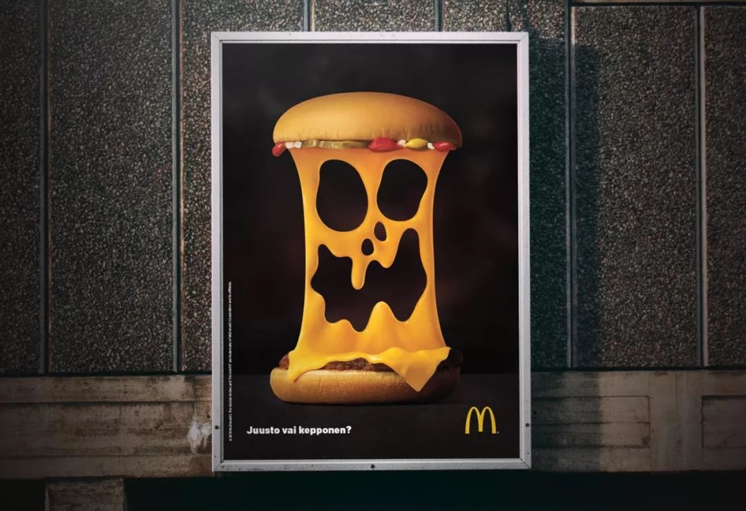 美国麦当劳广告图片
