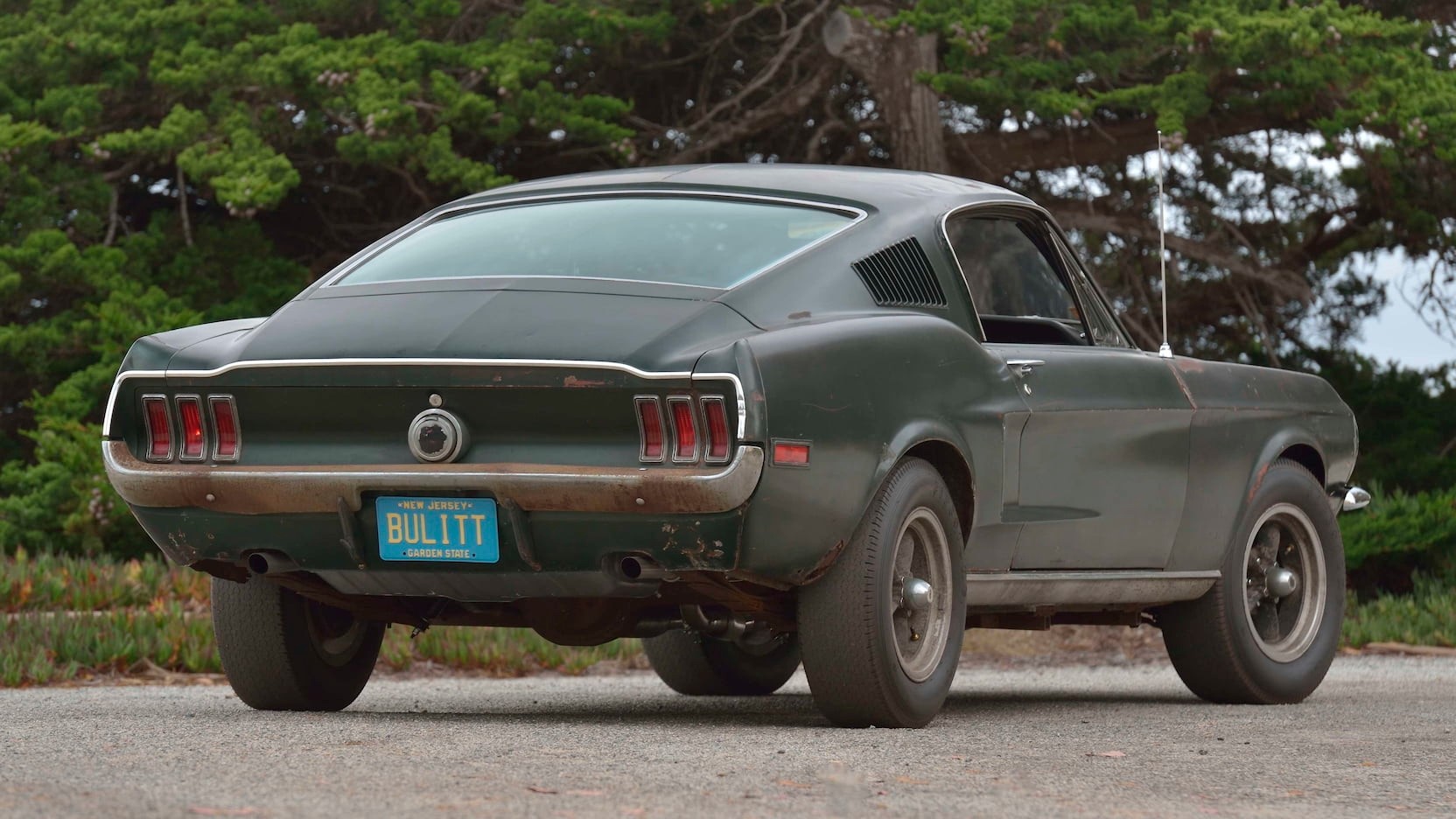 即将拍卖的来自bullitt的1968款福特mustang gt!