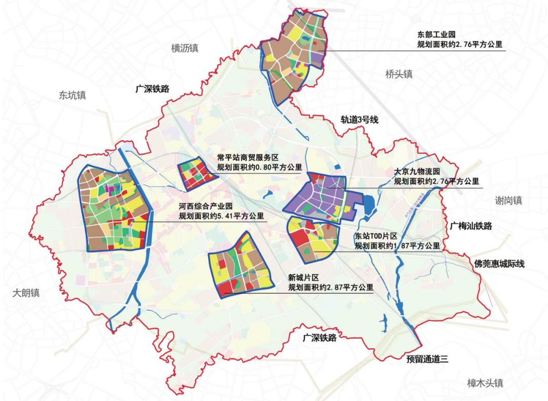 常平镇行政区划图图片