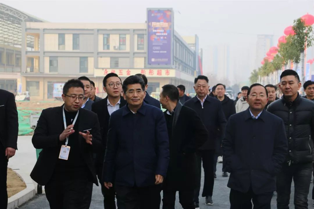 商丘市委书记王战营,商丘市城乡一体化示范区管委会党工委书记何振岭