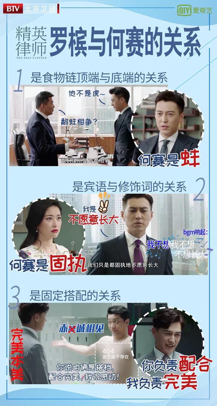 北京卫视精英律师罗槟与何赛的关系