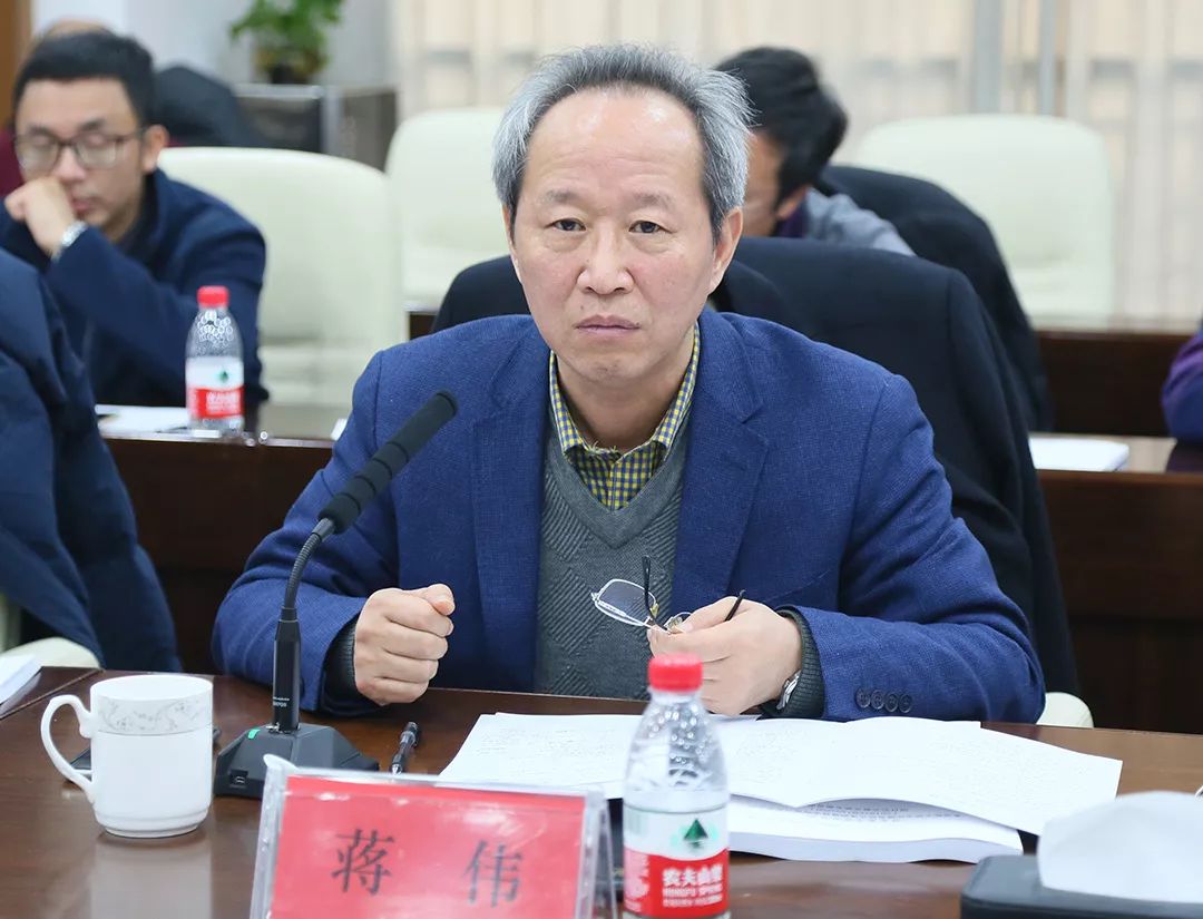专项总体专家组成员蒋伟教授"多功能小型文化服务综合体构建技术研发