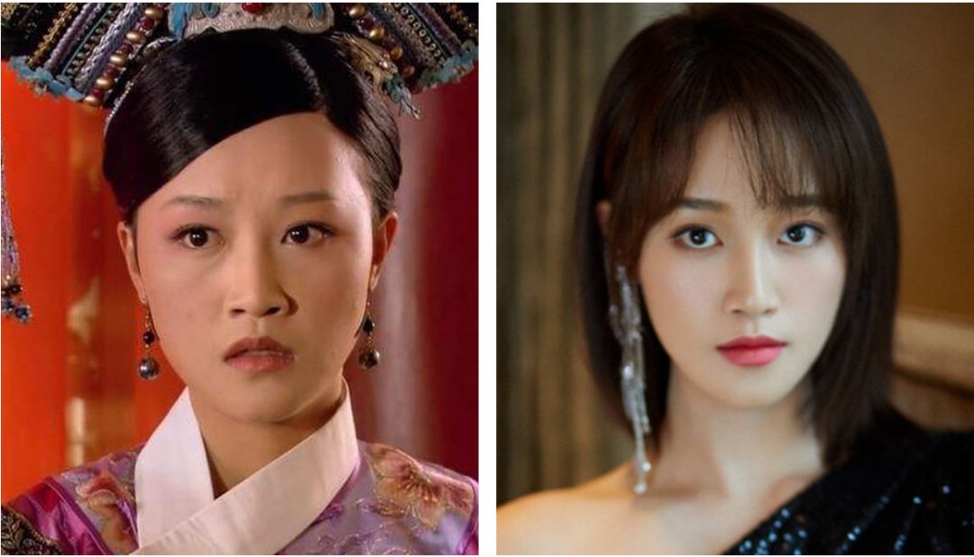 从最没有观众缘的反角面相,怎么变成人见人爱的大女主?_蓝盈莹