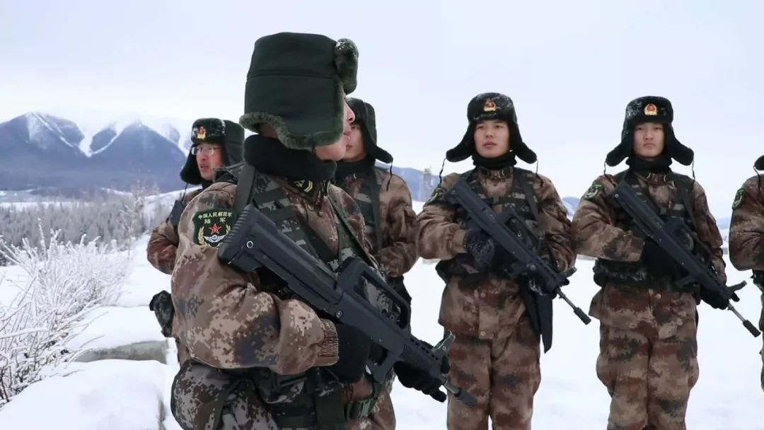 风雪白哈巴新战士巡逻初体验