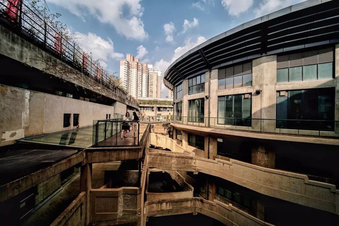 五州商务寻找历史余韵全新一代poloplus带你走进1933老场坊