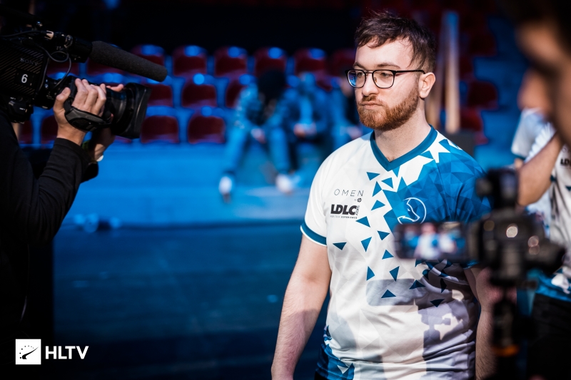 法国战队heretics再次迎来阵变小秘书xms重回赛场