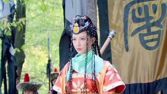 隋唐英雄3屠炉公主挂帅出征见到罗通咬牙启齿开战