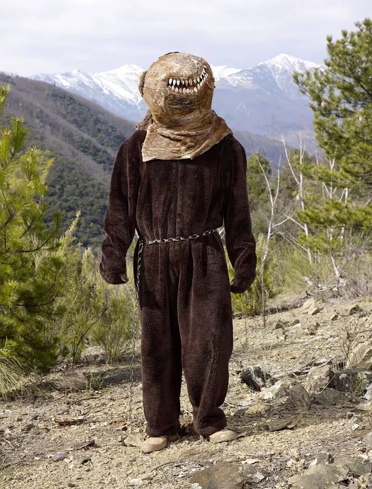 欧洲跳大神装扮集锦