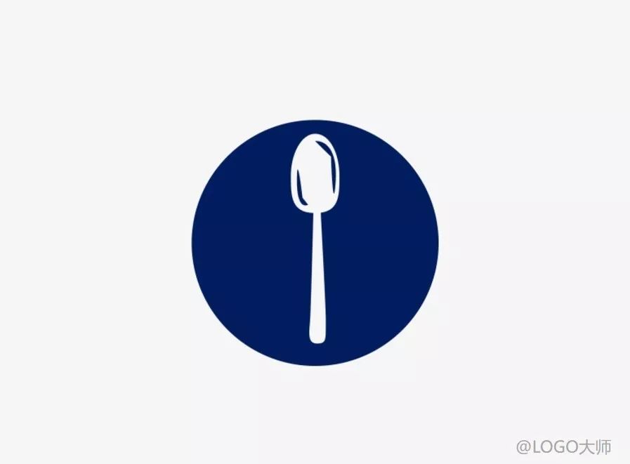 勺子元素logo设计合集鉴赏