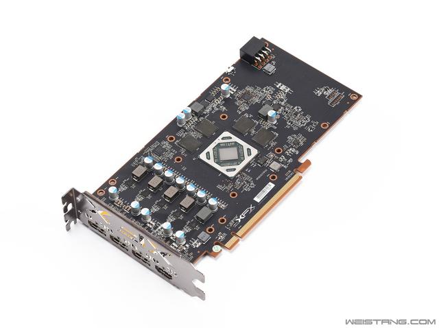 讯景rx5500xt8gb黑狼版显卡评测