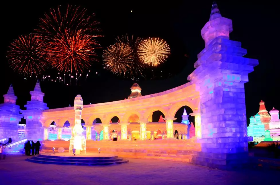 2020中国哈尔滨国际冰雪节盛大开幕等你哦