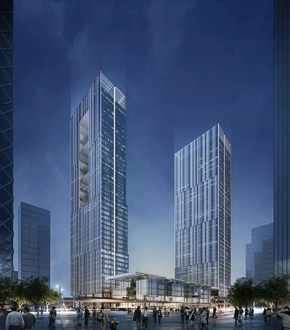 深圳湾超级总部基地各项目汇总全球经济产业链的终极代表