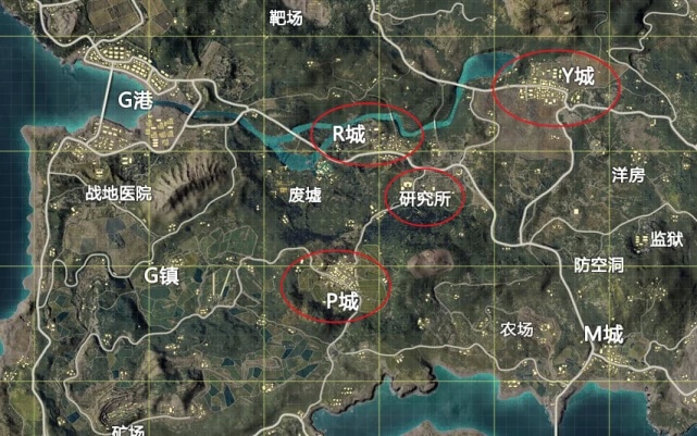 和平精英元旦雕像刷新点送上!不仅是研究所 这几个位置也有!