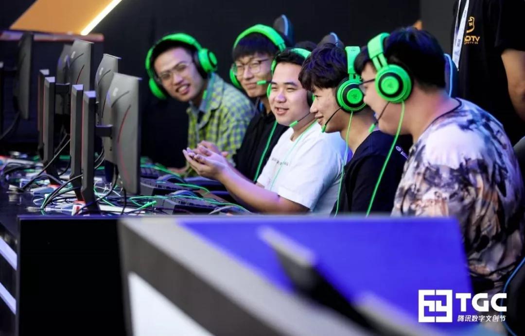 tgc腾讯数字文创节海南站收官,连续6天日月广场热闹非凡_电竞