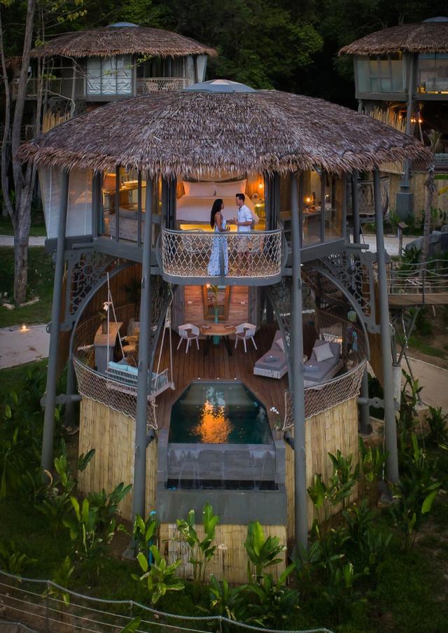 2020心愿单泰国网红树屋必体验阁遥岛树屋别墅度假村