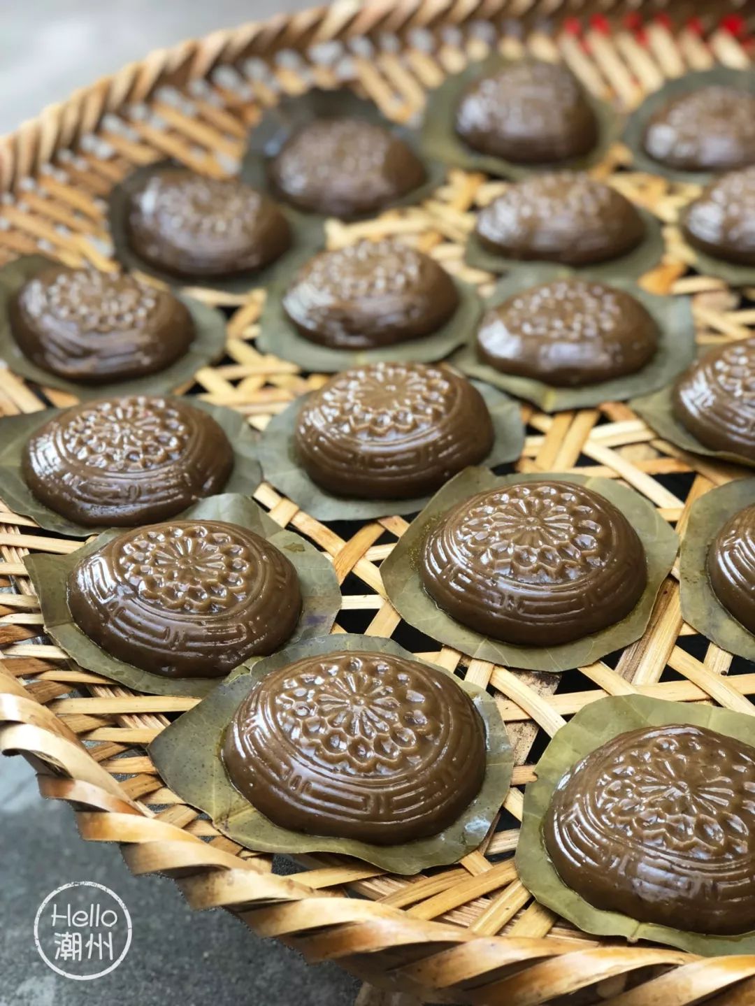 年的味道,藏在阿嬷做的鼠壳粿里.