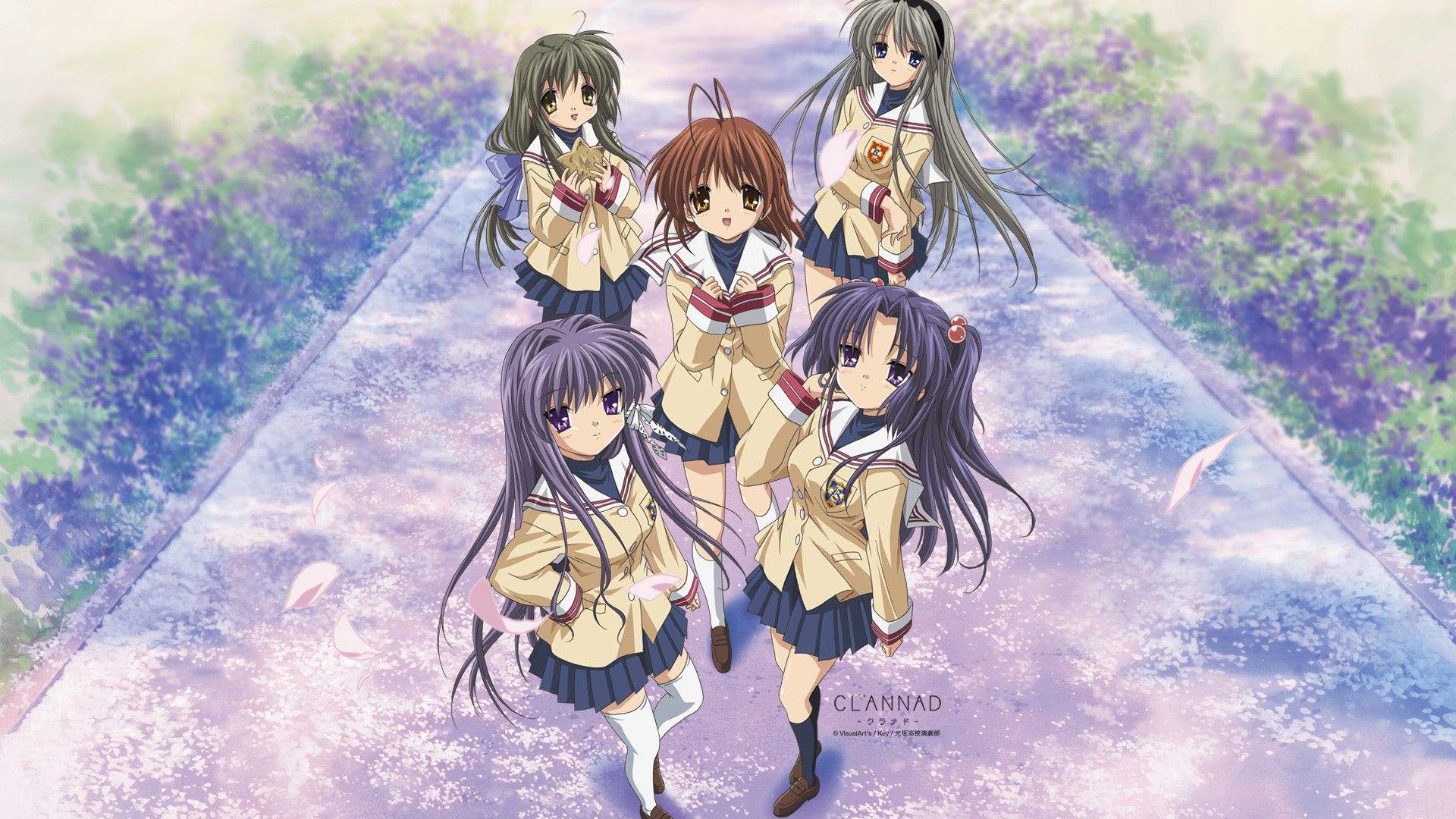 Clannad 这部动漫你觉得怎么样 生活 Clannad 这部动漫你觉得怎么样 生活