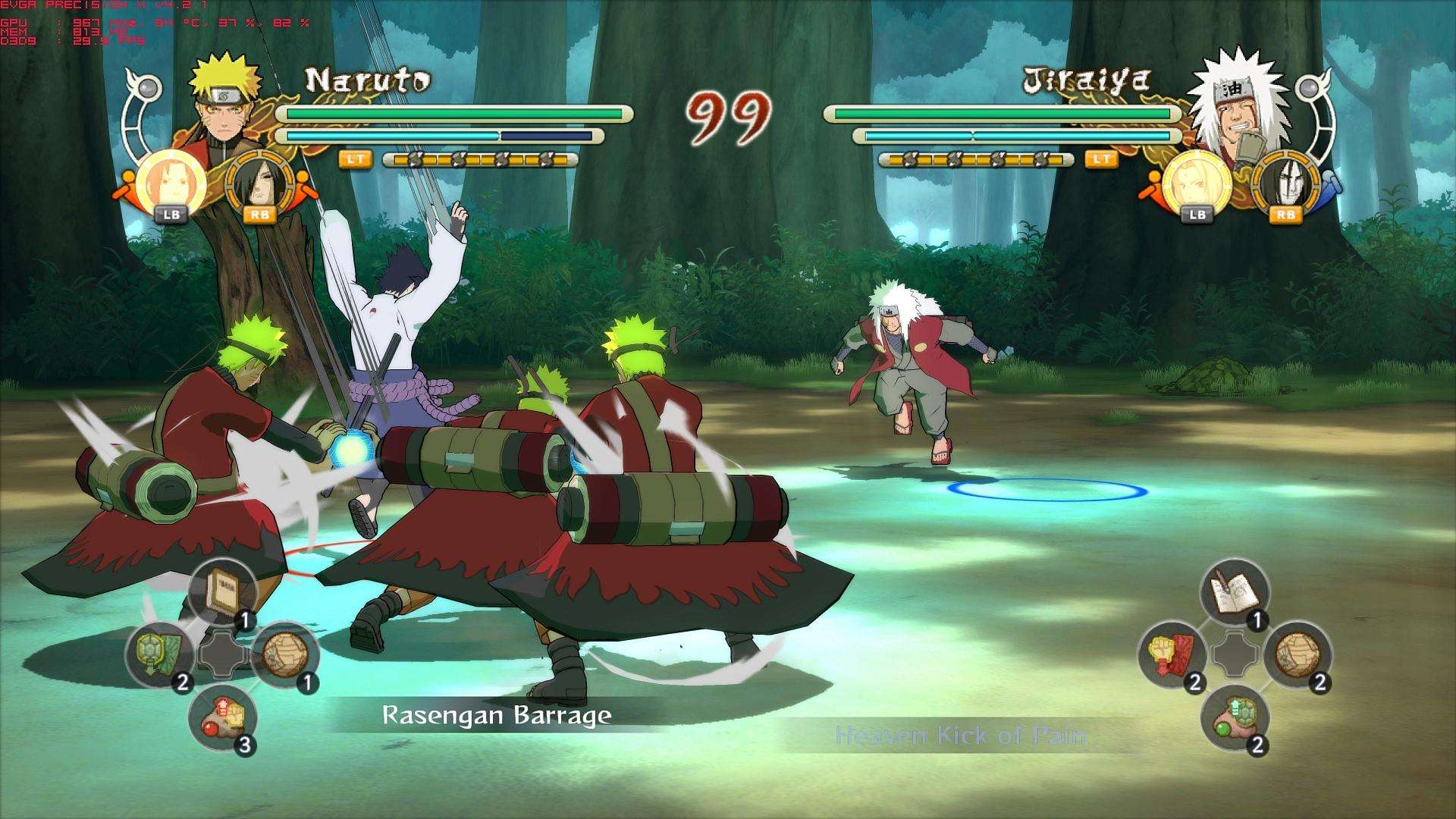 漫改游戏中无敌的存在 从ps2到ps4 火影忍者凭啥这么猛