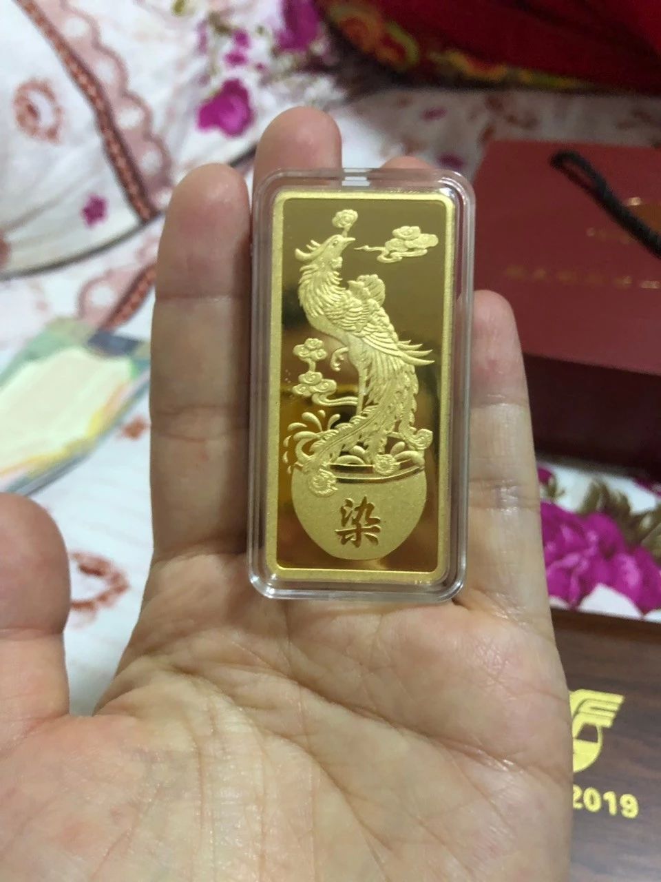 李桂花金条图片