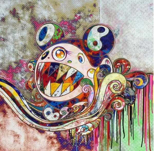 潮眼te丨超扁平可爱的当代潮流艺术,可不只有村上隆_日本