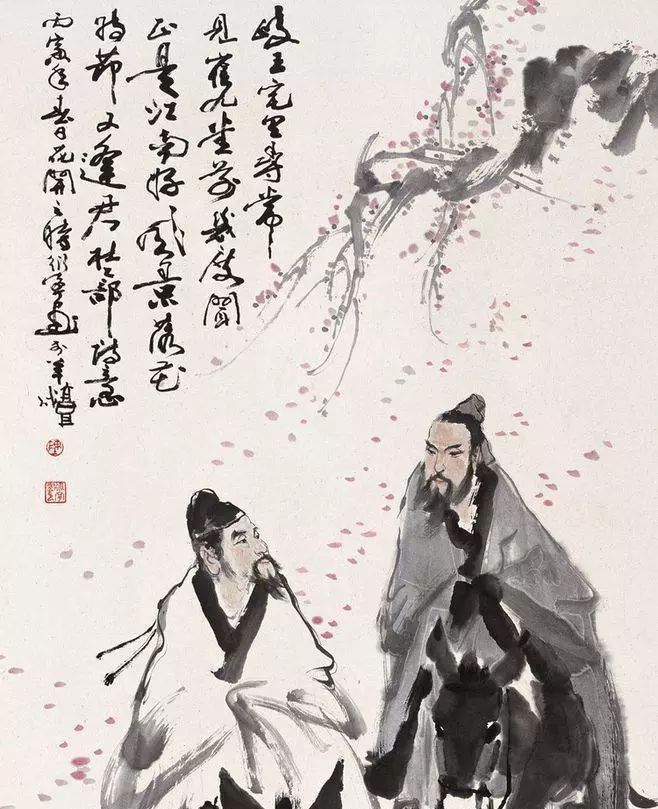 李白在《早发白帝城》中没有直说曾经的苦难和当下的意气风发;陶渊明