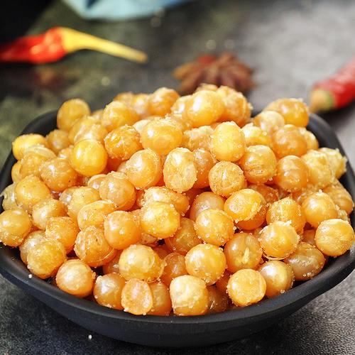 炸豌豆怎么做到又酥又脆的简单诀窍让你吃到停不下来