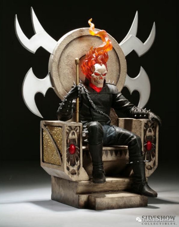 你的雕像有什么故事呢?漫威*恶灵骑士