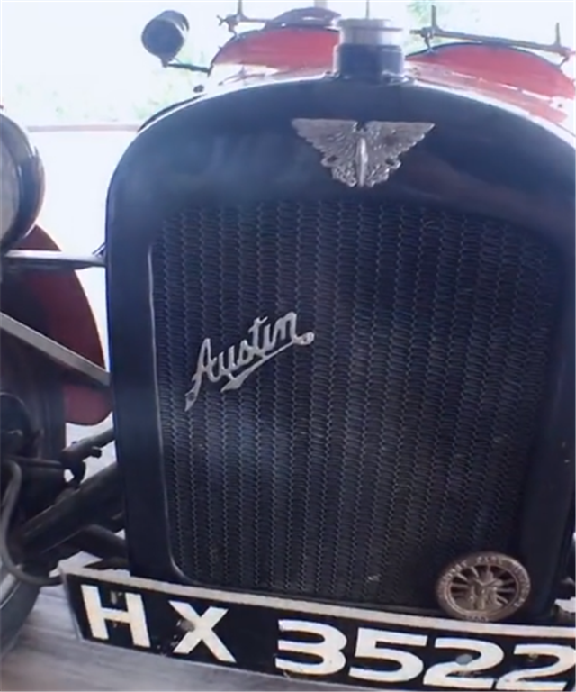 据悉,该款汽车是一辆奥斯汀ausin 汽车,车身采用的是4轮2座设计,车身