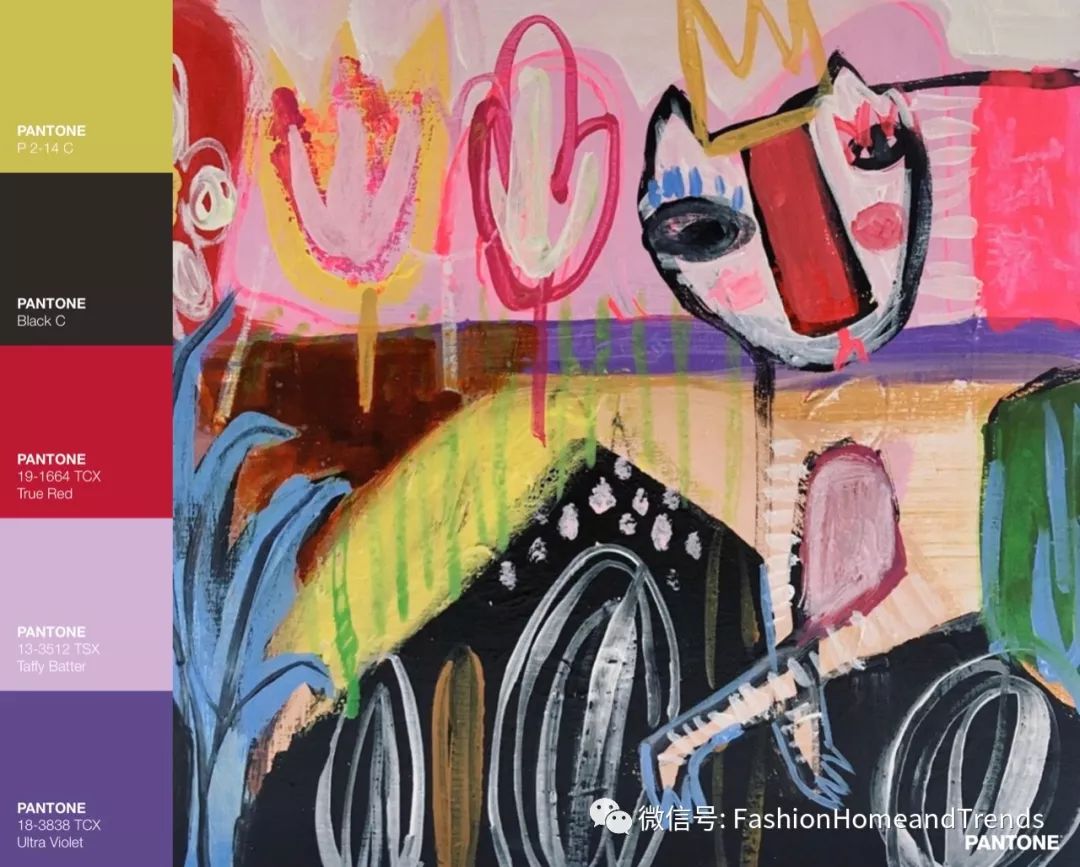 鬼才插画家nicolebrodar的色彩时尚圣经fashion艺术