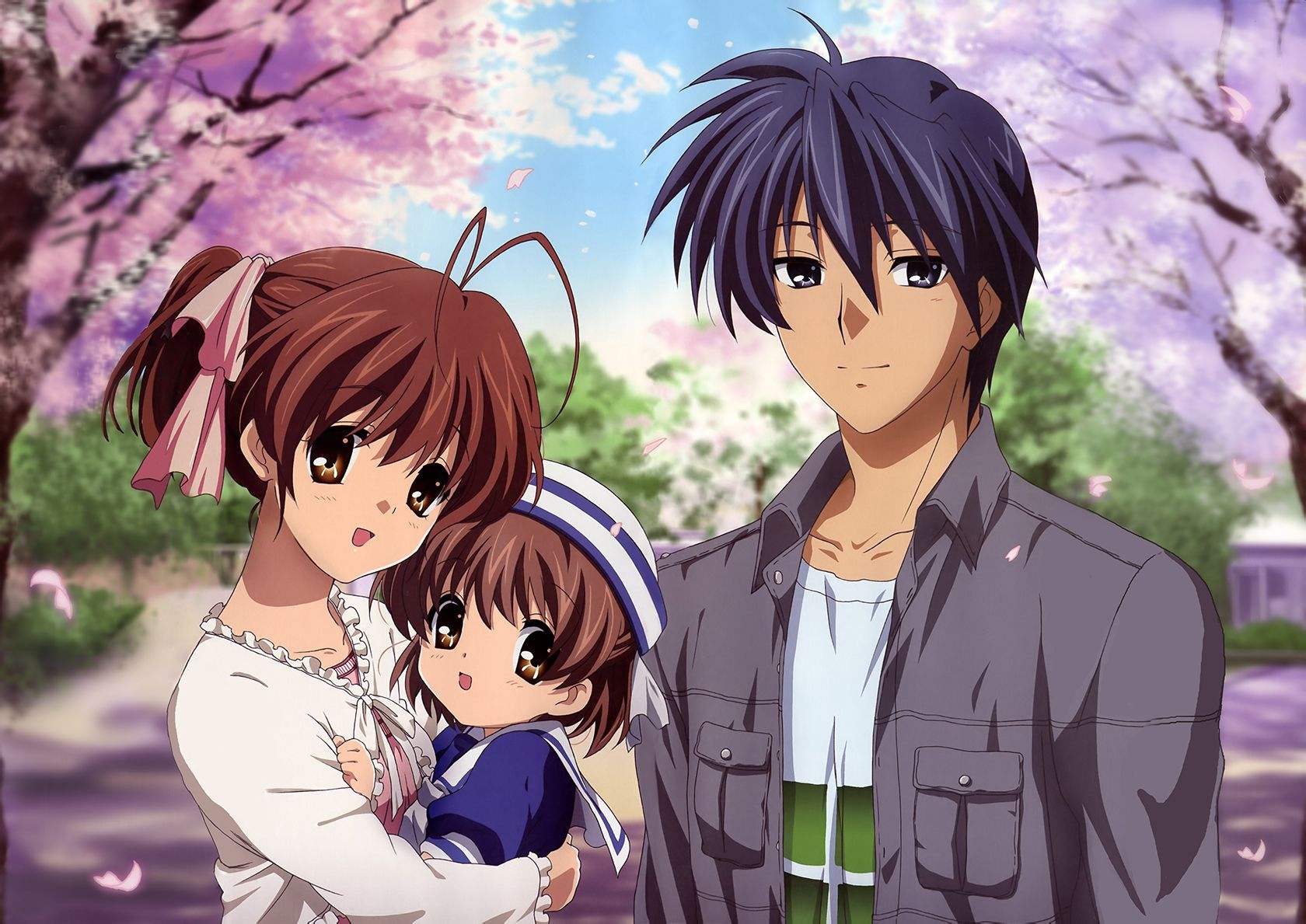 Clannad 这部动漫你觉得怎么样 生活