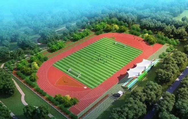 36.5半径400米塑胶跑道画法-塑胶跑道厂家产品知识培训资料