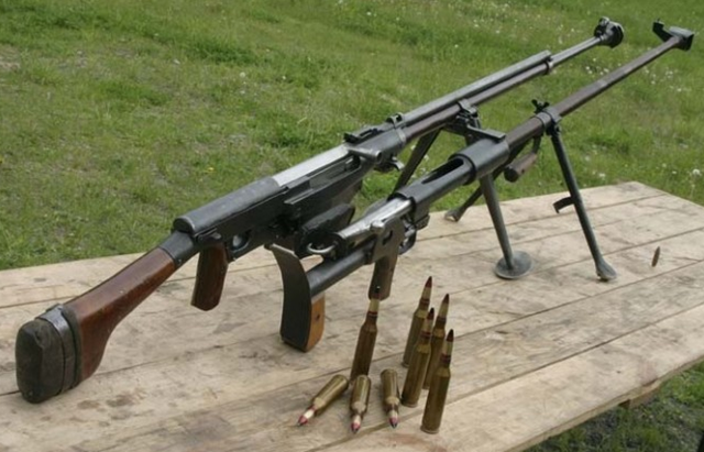 原创二战应用最广的反坦克枪ptrd-41,士兵血肉之躯对抗坦克的有力武器