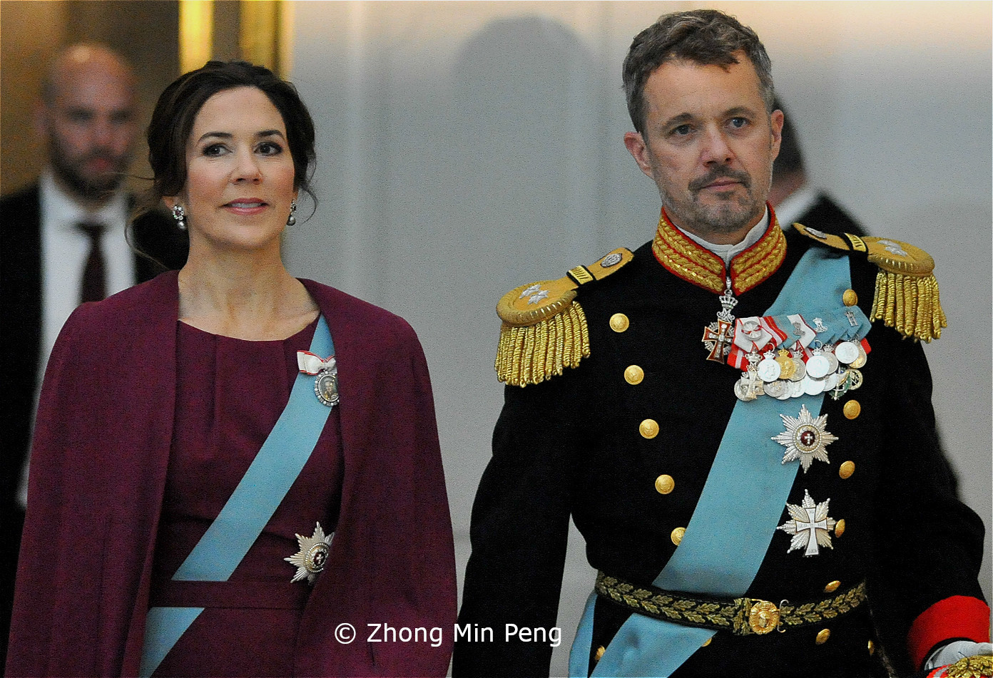 丹麦女王为国防武装部队举办2020年新年招待宴会和接见会