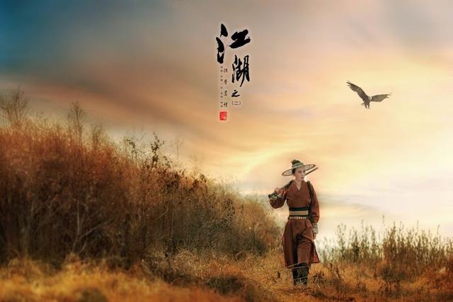 人像摄影:江湖侠骨柔情