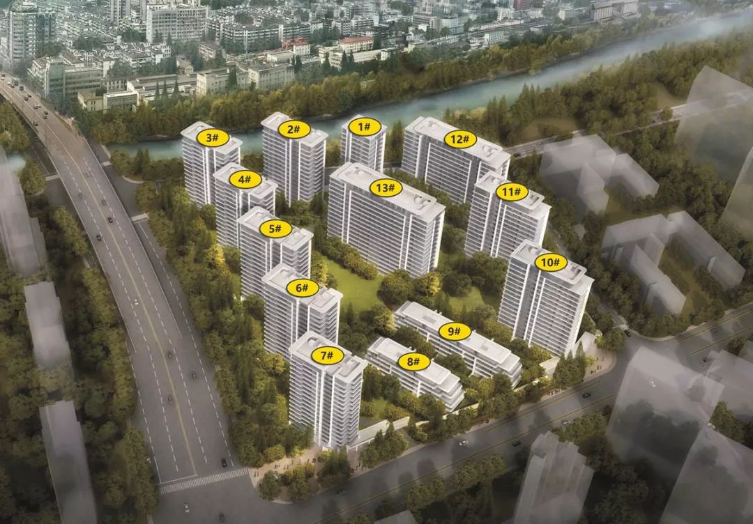 天空之城姑娘桥tod杭州壹号院的330方绿城春季四大新品改善们只能帮到