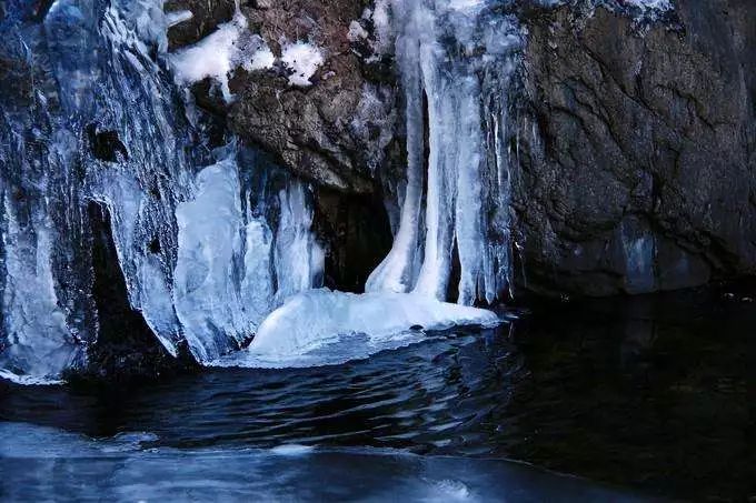 北京这10个美丽冰瀑足够您玩儿的!