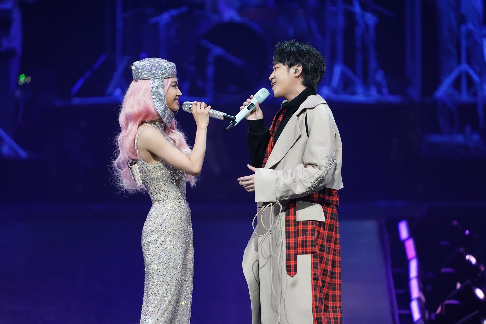 原创蔡依林透视装大尺度阿信都忍不住惊叹留言天啊