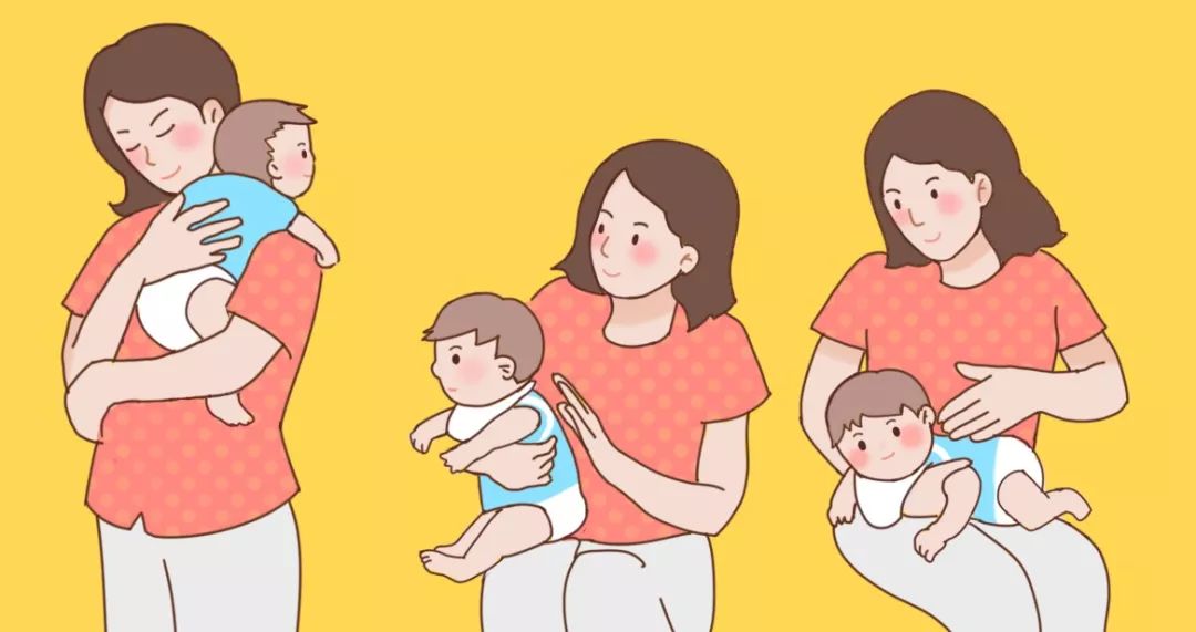育儿宝宝吐奶先抱起还是先拍背