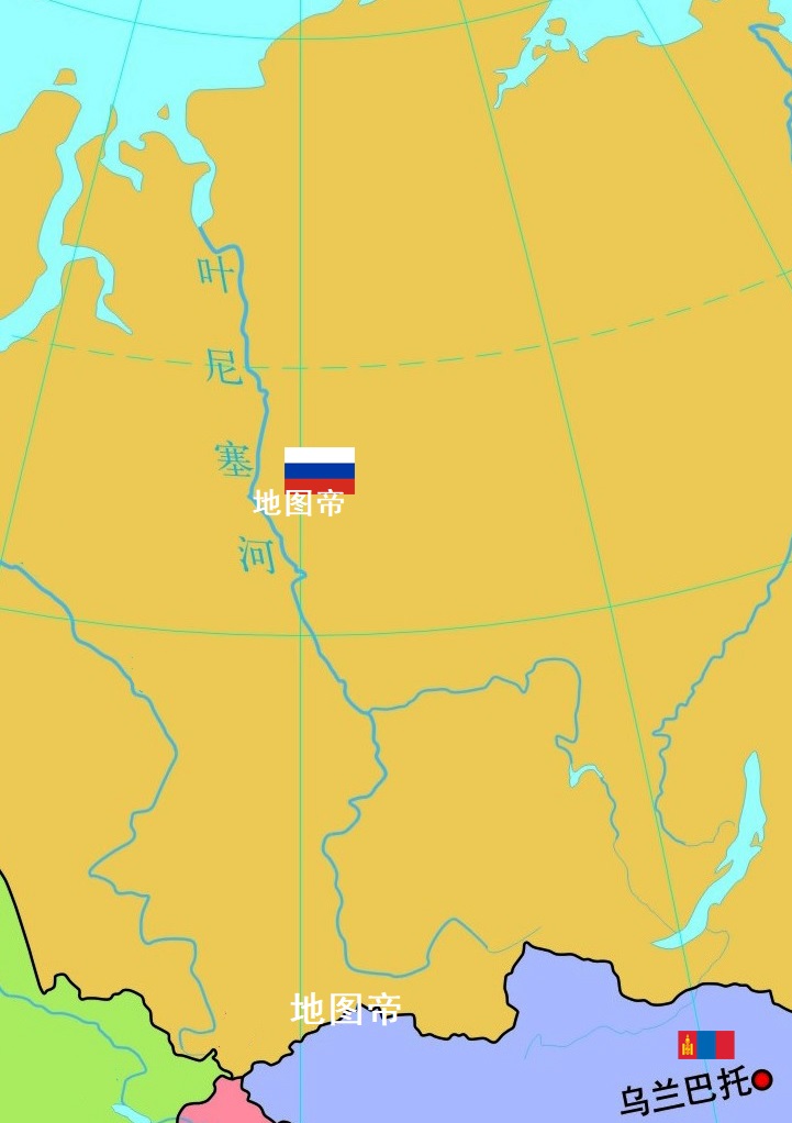 叶尼塞河北上流经阿巴坎,克拉斯诺亚尔斯克等城市,在列索西比尔斯克与