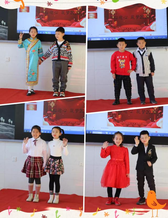 赤峰市昭烏達(dá)教育集團(tuán)第十二小學(xué)：辭舊迎新(圖2)