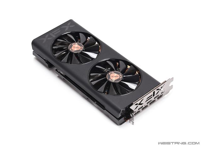 讯景rx5500xt8gb黑狼版显卡评测