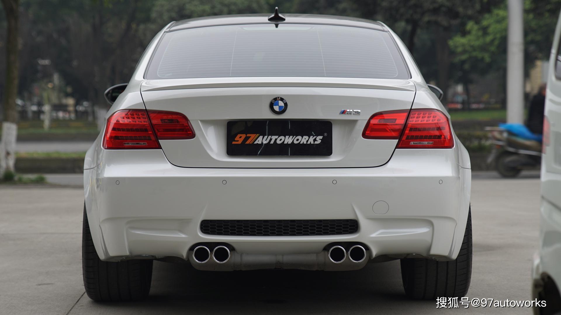 宝马m3e92改装eisenmann排气