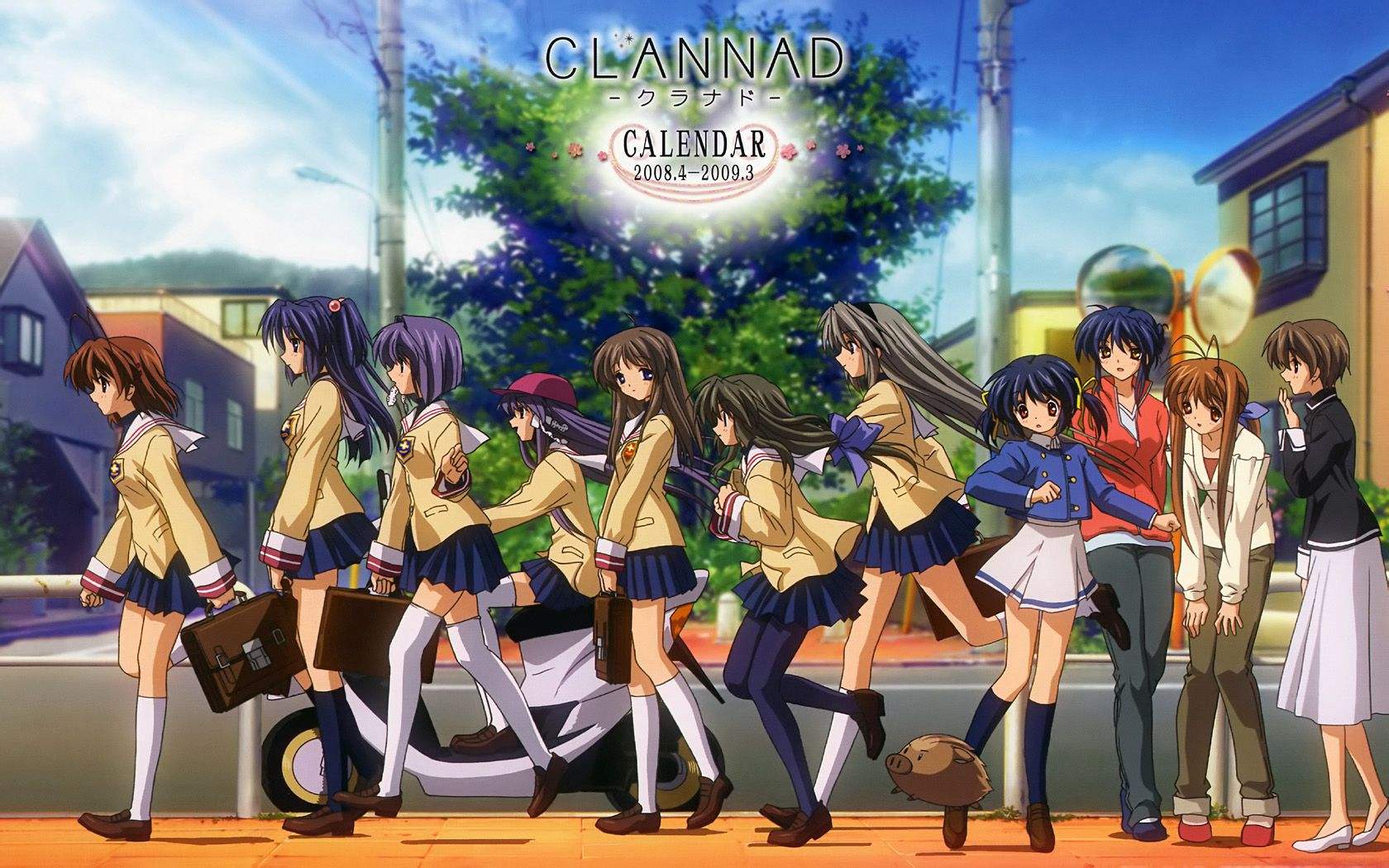 Clannad 这部动漫你觉得怎么样 生活