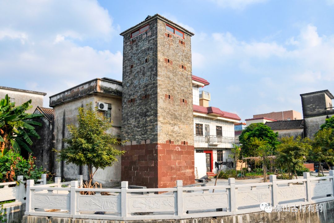 佛山这条"低调"古村,曾走出两位皇帝钦点的"御前侍卫"