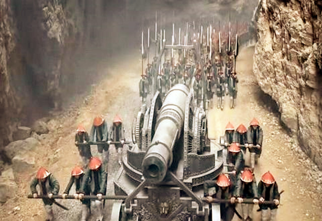 原创李自成败退北京与清兵决战潼关红衣大炮为何成了胜负手