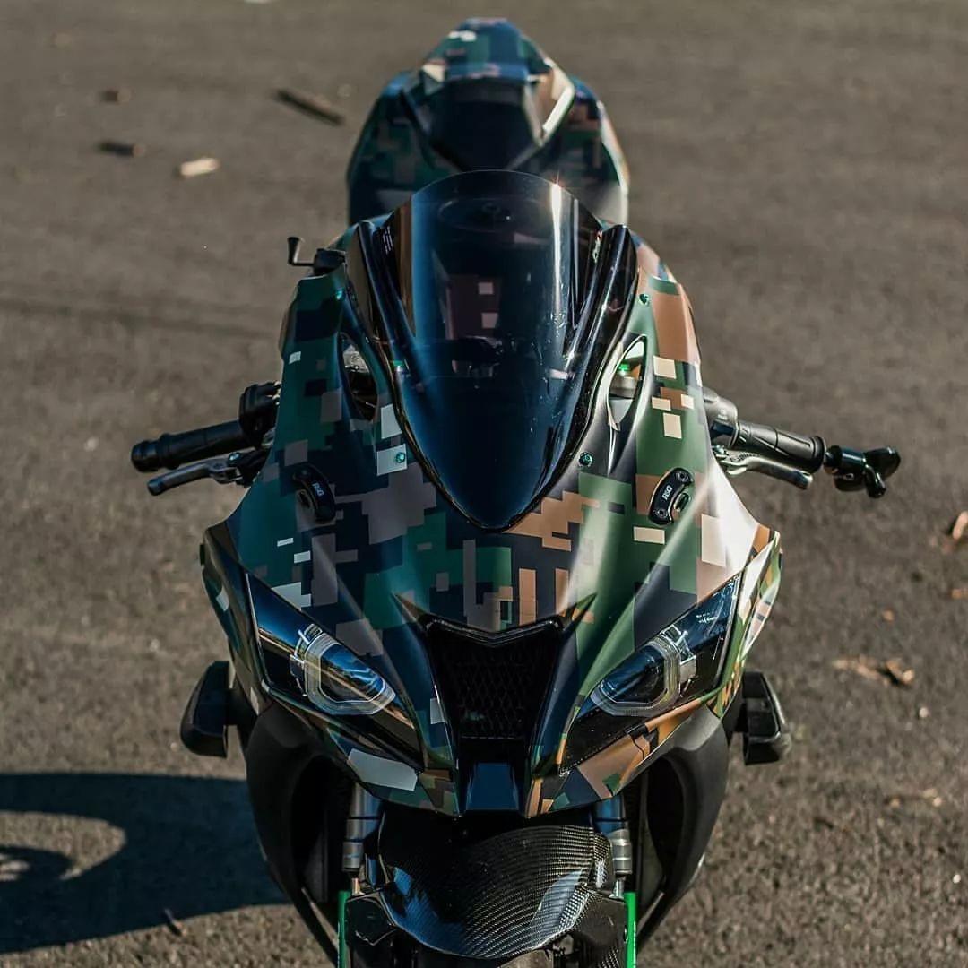 川崎大牛机车壁纸都拿走