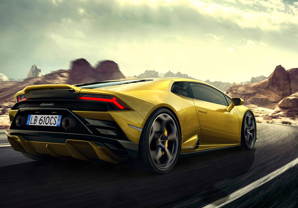 为驾驶乐趣而生兰博基尼huracanevorwd官图发布